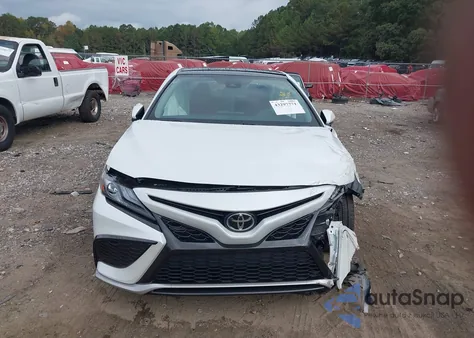 2024 Toyota Camry Xse z USA, uszkodzony, nr VIN 4T1K61AK2RU882139